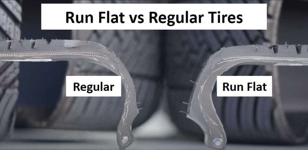 Run Flat vs Regular Tires
