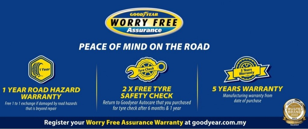 Goodyear Worry Free Assurance Warranty