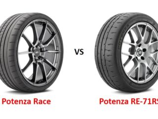 Bridgestone Potenza Race vs Bridgestone Potenza RE-71RS