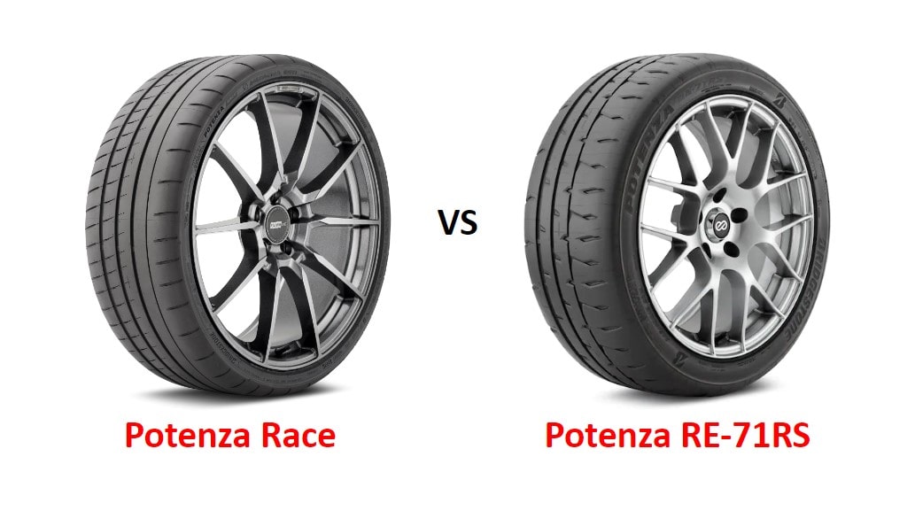 Bridgestone Potenza Race Vs Bridgestone Potenza Re Rs Top Tire Review