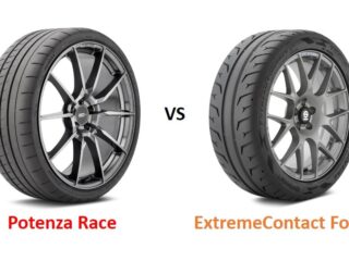 Bridgestone Potenza Race vs Continental ExtremeContact Force