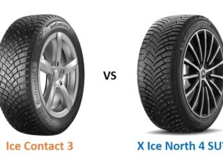 Continental IceContact 3 vs Michelin X Ice North 4 SUV