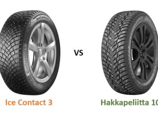 Continental IceContact 3 vs Nokian Hakkapeliitta 10 SUV