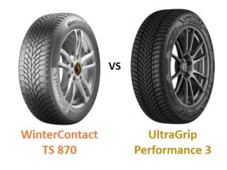 Continental WinterContact TS 870 vs Goodyear UltraGrip Performance 3