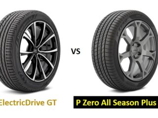 Goodyear ElectricDrive GT vs Pirelli P Zero All Season Plus Elect