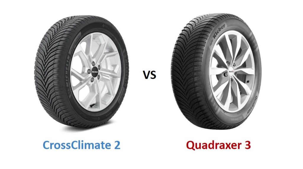 Michelin CrossClimate 2 vs Kleber Quadraxer 3