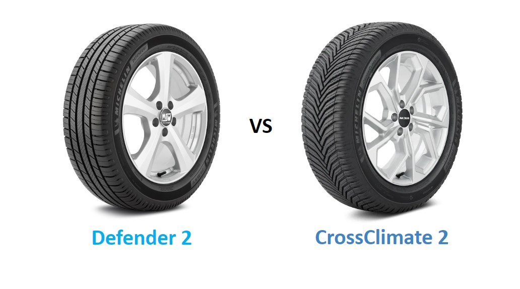 michelin defender 2 vs crossclimate 2 reddit review