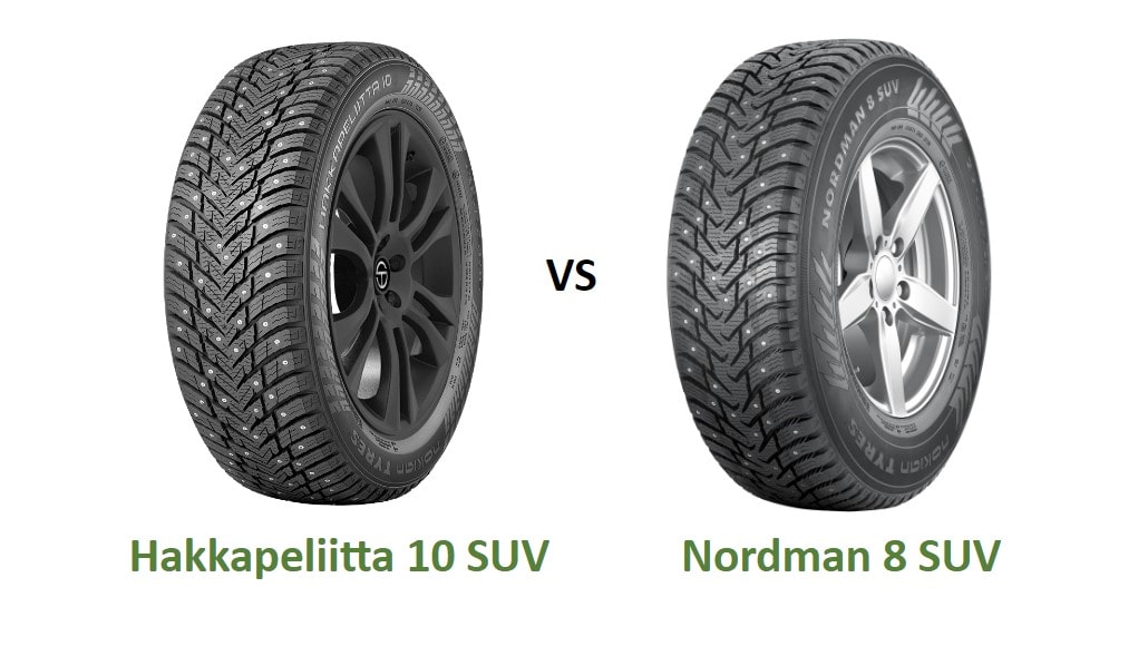 nokian hakkapeliitta 9 suv vs 10 suv