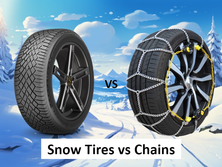 Snow Tires Vs Chains Top Tire Review