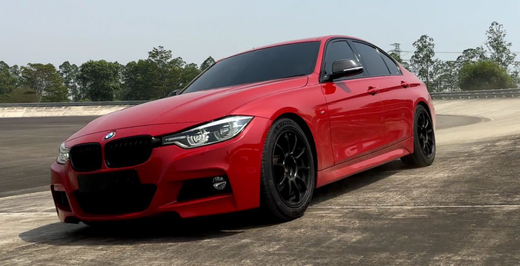 Our testing vehicle: 245 horse powered BMW F30