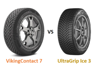 Continental VikingContact 7 vs Goodyear UltraGrip Ice 3
