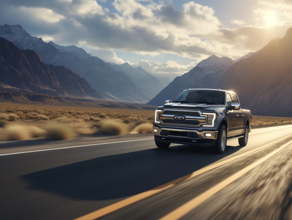 Testing Vehicle of Choice: Ford F150s