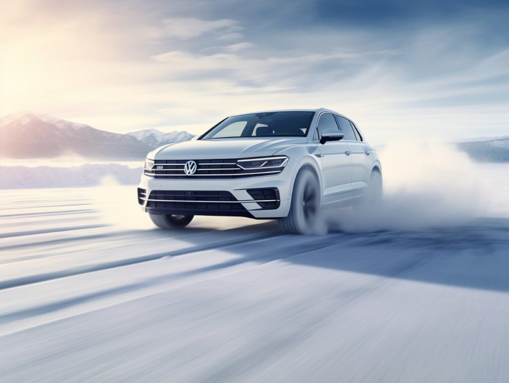 Testing Vehicle Choice: Volkswagen Tiguarn SUV