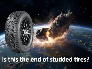 Is this the end of studded tires?