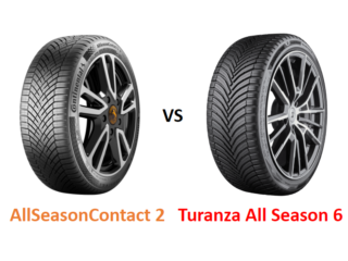 Continental AllSeasonContact 2 vs Bridgestone Turanza All Season 6