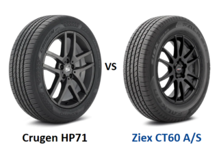 Kumho Crugen HP71 vs Falken Ziex CT60 A/S