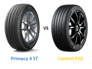 Michelin Primacy 4 ST vs Giti Control P10