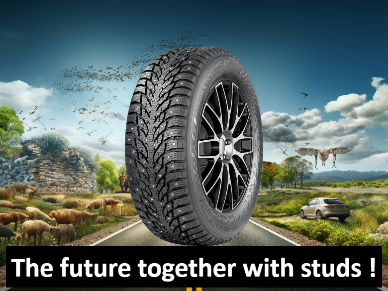 The future together with studs !