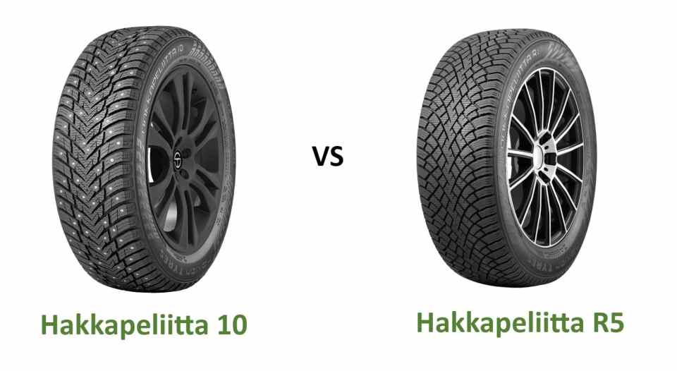 Studs vs. Studless Tires