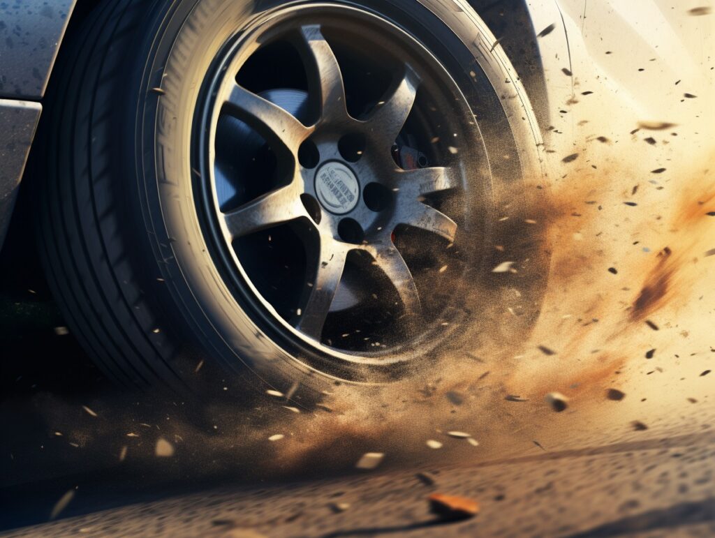 Particle Emissions from Tire Wear