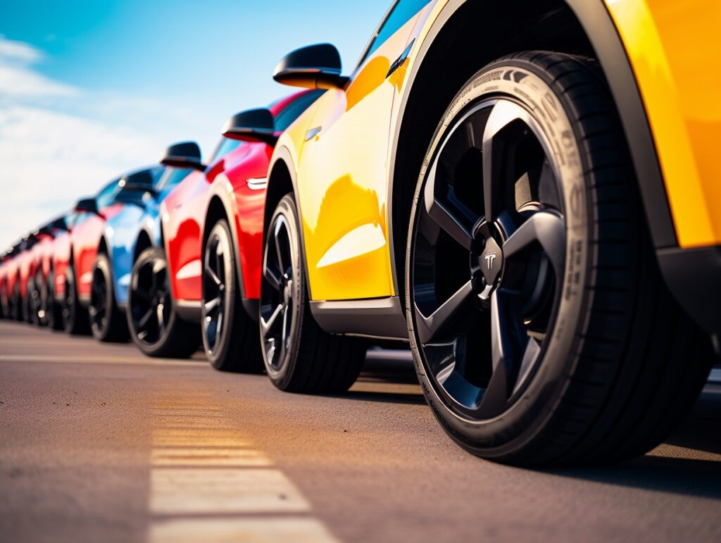 High inch EV tires