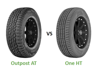 Nokian Outpost AT vs Nokian One HT