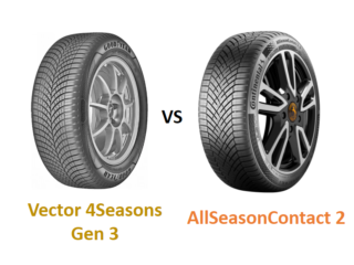 Goodyear Vector 4Seasons Gen 3 vs Continental AllSeasonContact 2