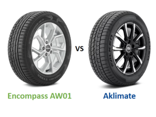 Nokian Encompass AW01 vs Falken Aklimate