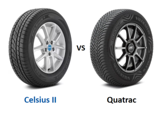Toyo Celsius II vs Vredestein Quatrac