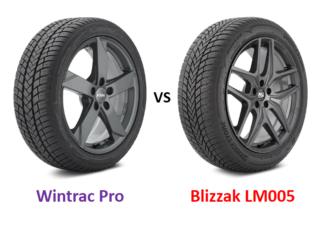 Vredestein Wintrac Pro vs Bridgestone Blizzak LM005
