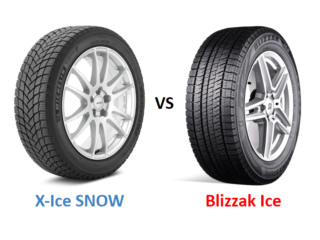 Michelin X Ice Snow vs Bridgestone Blizzak Ice