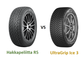 Nokian Hakkapeliitta R5 vs Goodyear UltraGrip Ice 3
