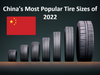 China's Most Popular Tire Sizes of 2022