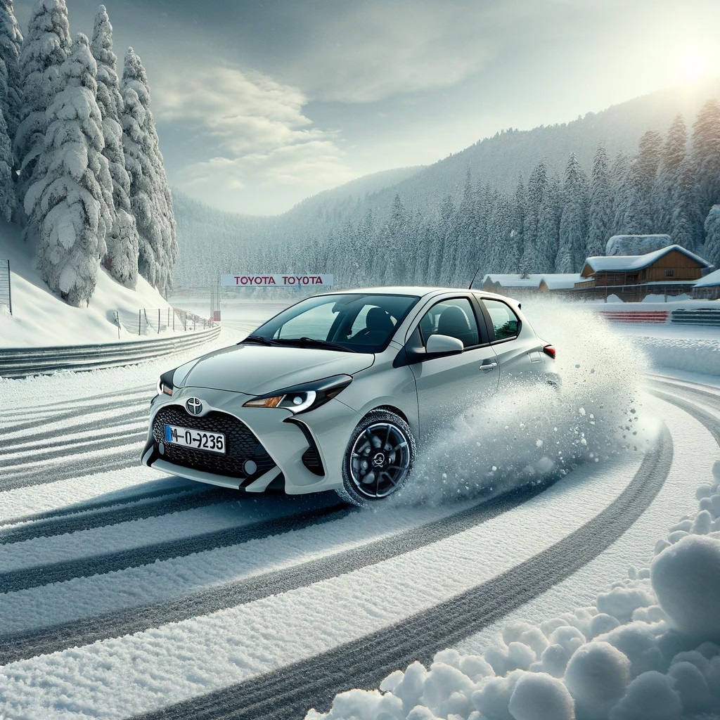 Toyota Yaris Snow Handling