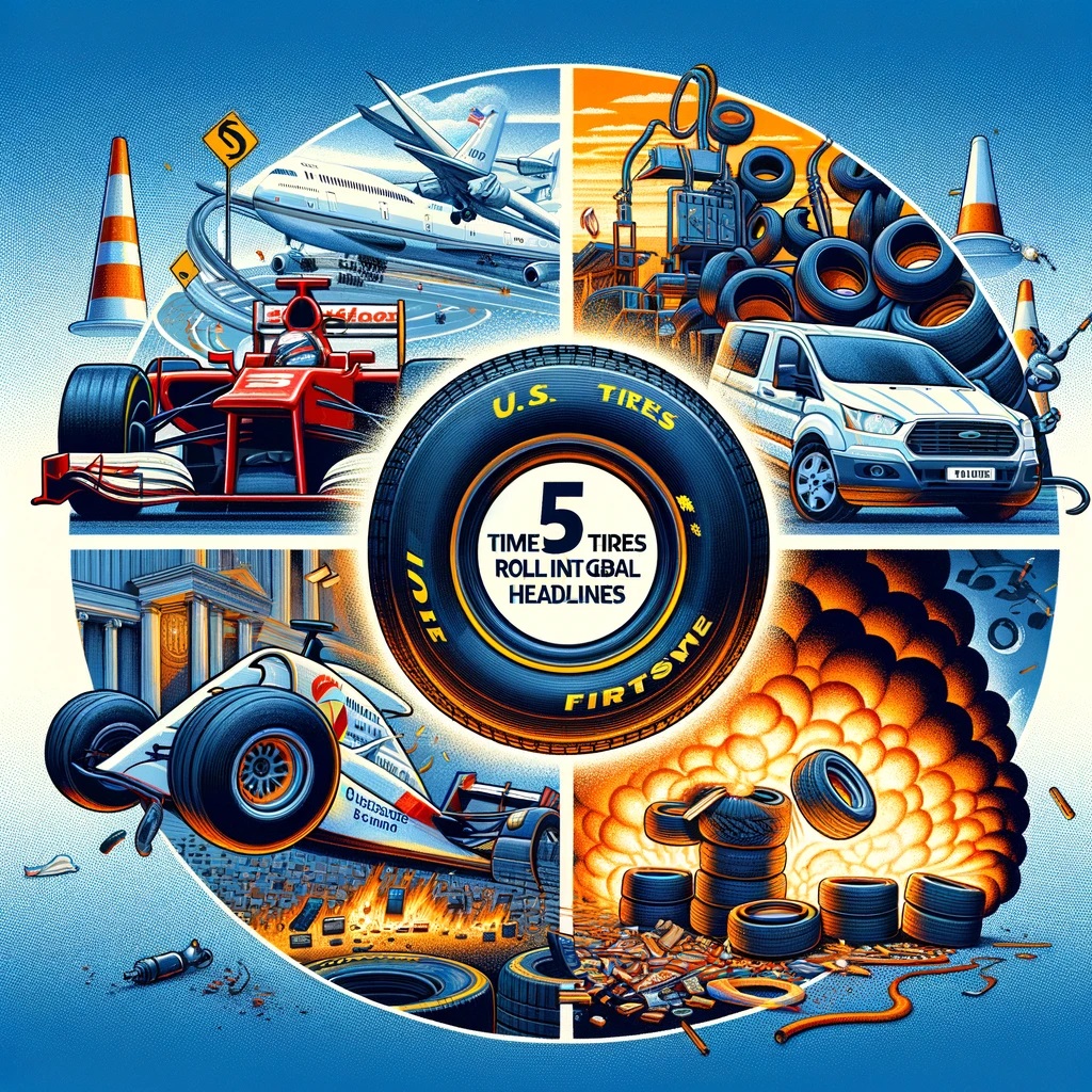 5 Times Tires Rolled into Global Headlines