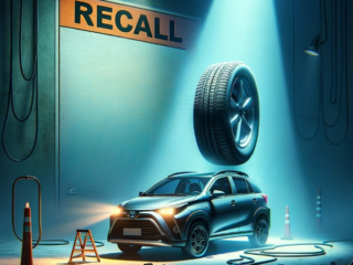 Tire related Recall for Toyota