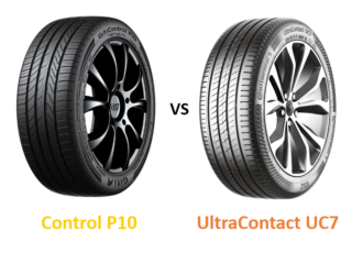Giti Control P10 vs Continental UltraContact UC7