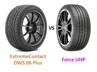 Continental ExtremeContact DWS 06 PLUS vs Atlas Force UHP