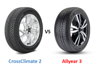 Michelin CrossClimate 2 vs Tomket Allyear 3