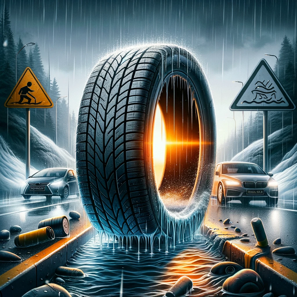 The hidden dangers of all season tires