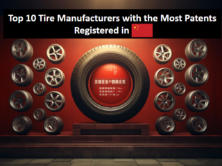 Top 10 Tire Manufacturers with the Most Patents Registered in China