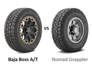 Mickey Thompson Baja Boss A/T vs Nitto Ridge Grappler