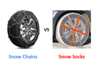 Snow Chains vs Snow Socks