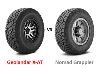 Yokohama Geolandar X-AT vs Nitto Ridge Grappler