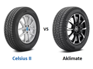 Toyo Celsius II vs Falken Aklimate