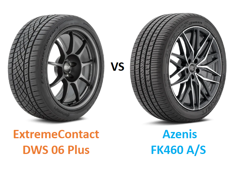 Continental Extremecontact Dws Plus Vs Falken Azenis Fk A S Top Tire Review