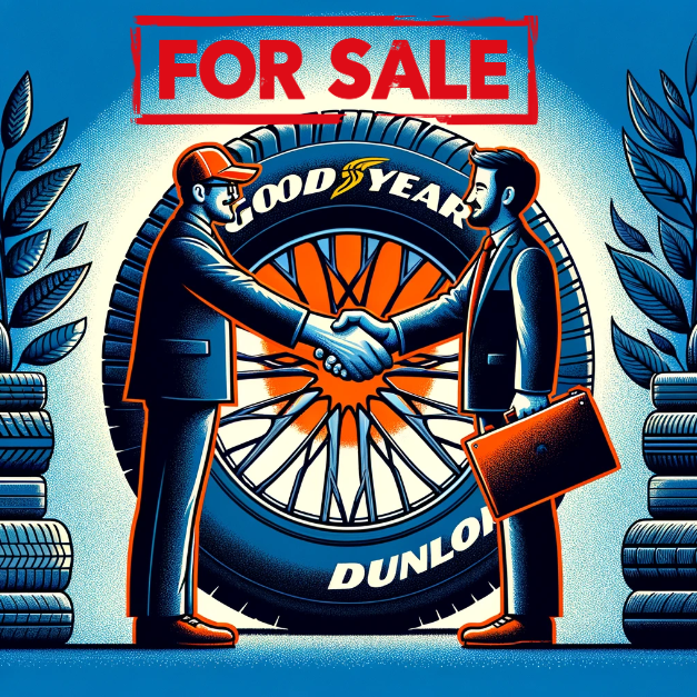 Goodyear planning to say goodbye to Dunlop