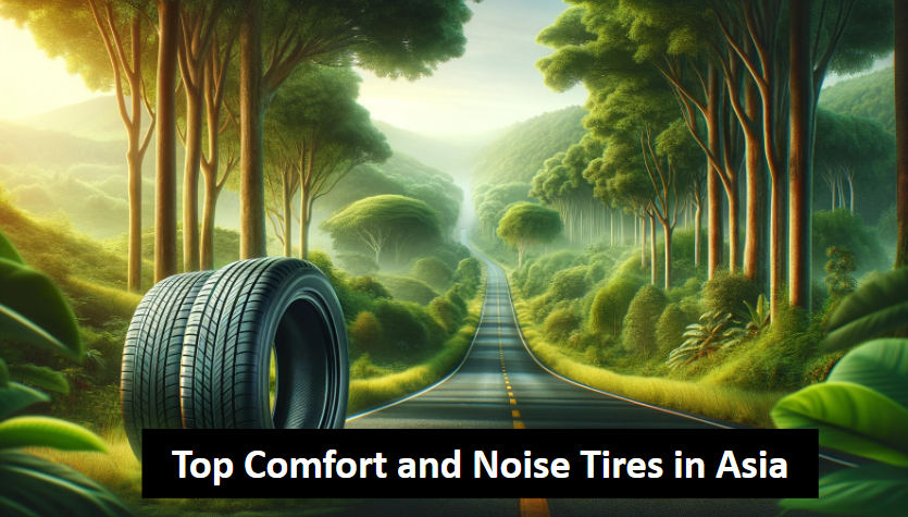 Top Comfort and Noise Tires in Asia
