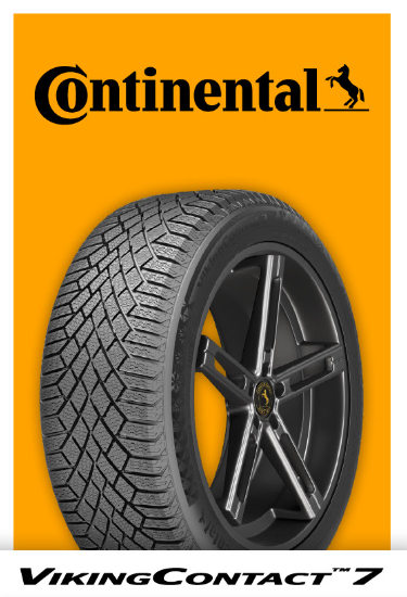 The awesome Continental Viking Contact 7