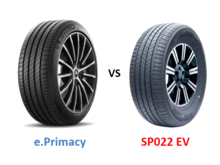 Michelin e.Primacy vs Wanli SP022 EV